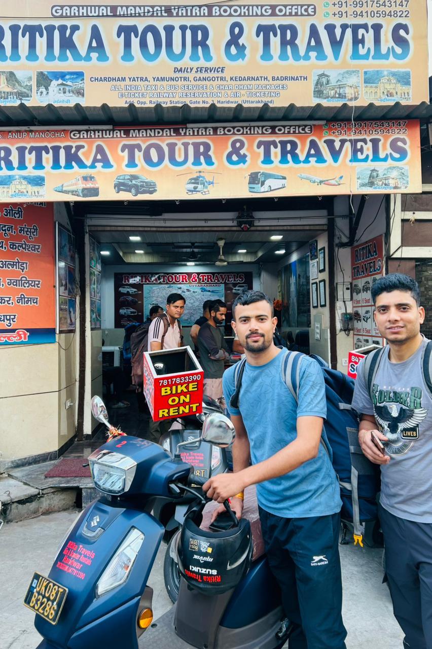 Happy Ritika Travels customer