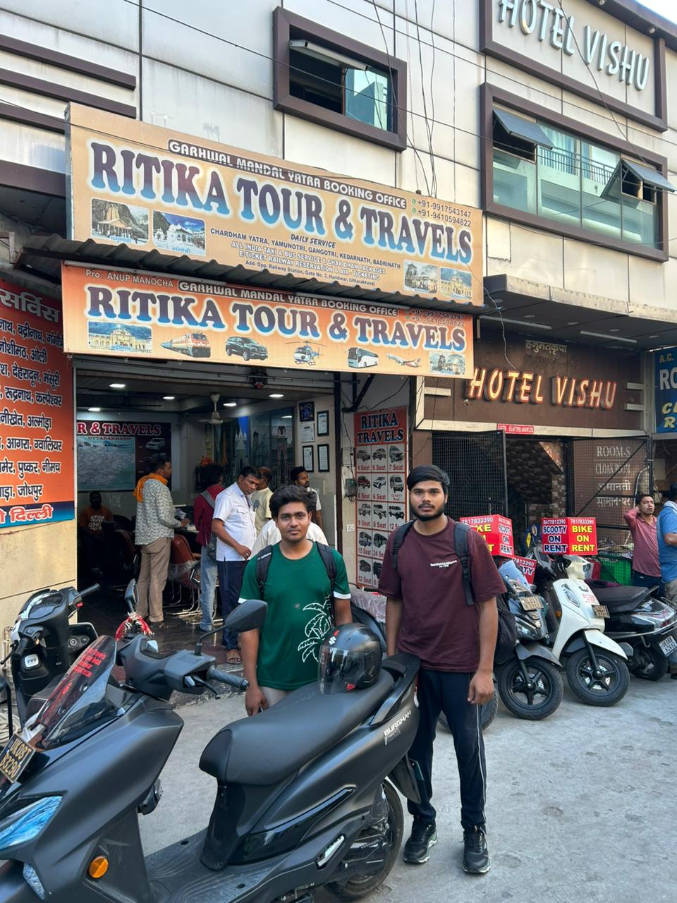 Vikram Singh — Ritika Travels customer
